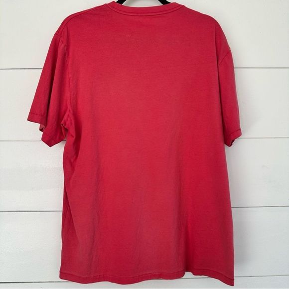 American Eagle Men’s Palm Tree Coral Tee - Picture 3 of 5